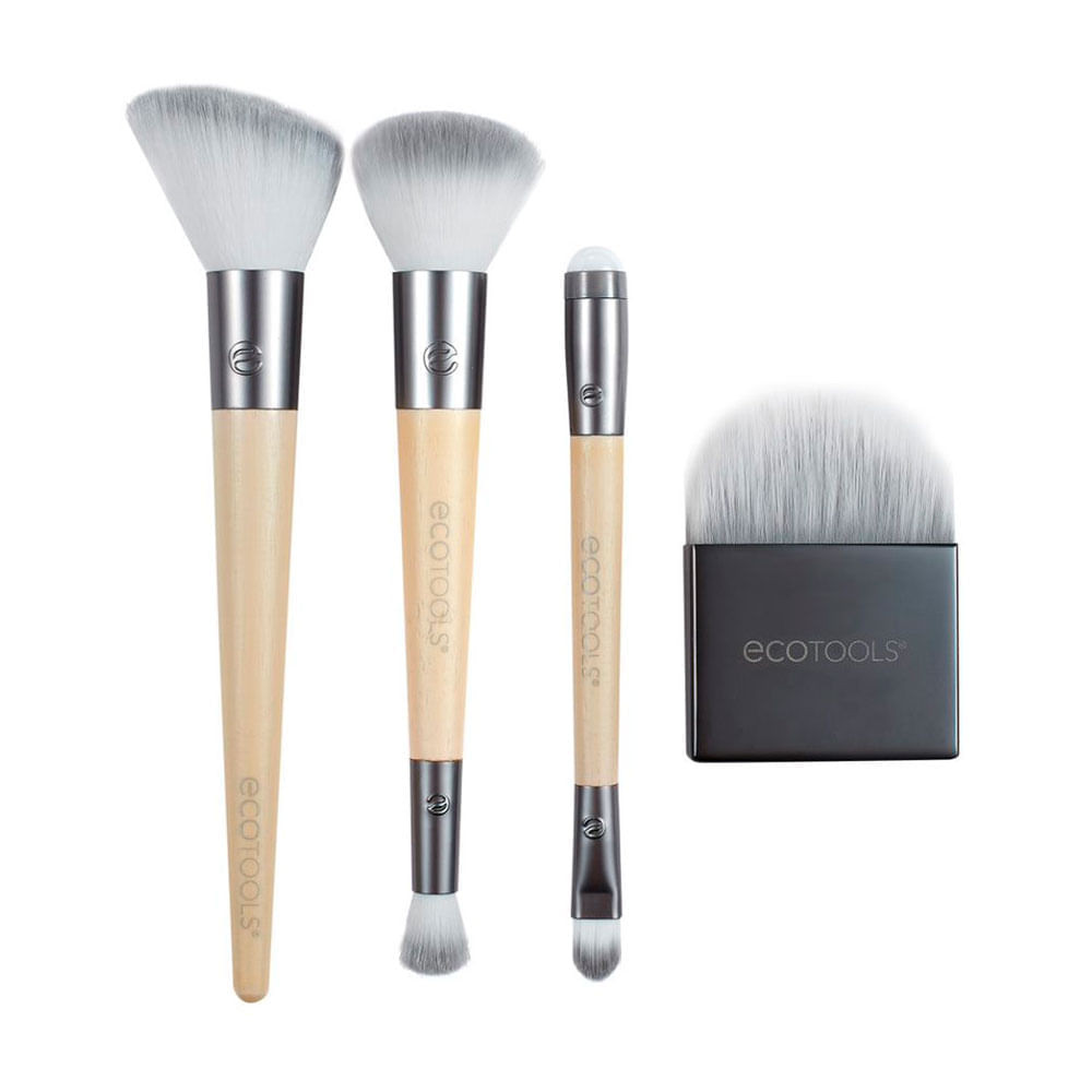Kit de Pincel Love Your Skin N° 3162 - Ecotools | DrogaRaia (BR)