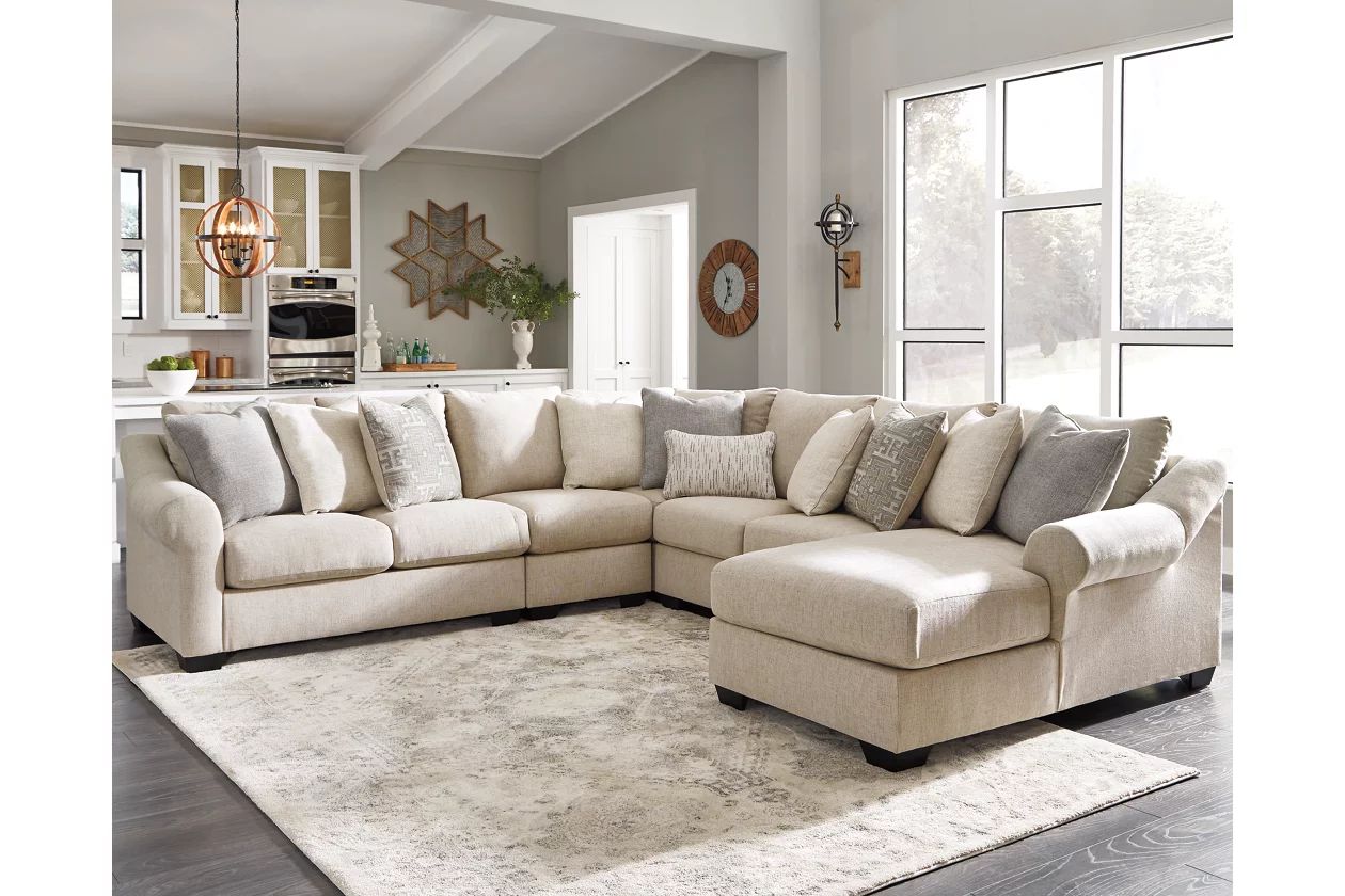 Carnaby 5-Piece Sectional with Chaise | Ashley Homestore