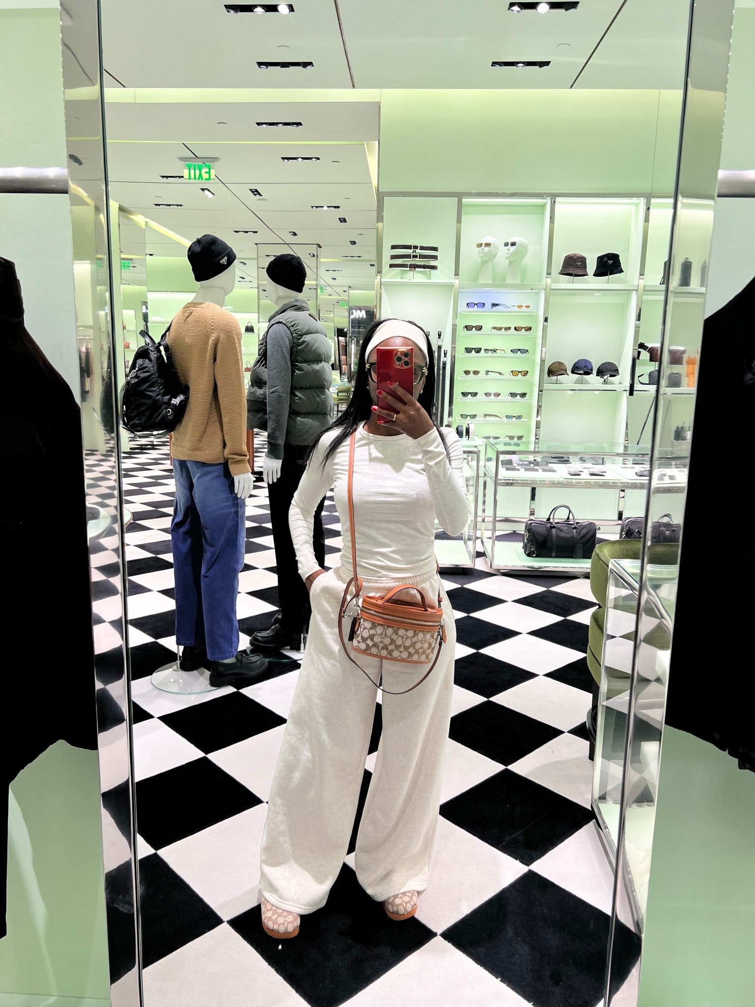 The Coach Originals Trail Bag In Crystal Signature Jacquard 

Hadley Signature Logo Print Jacquard Clogs