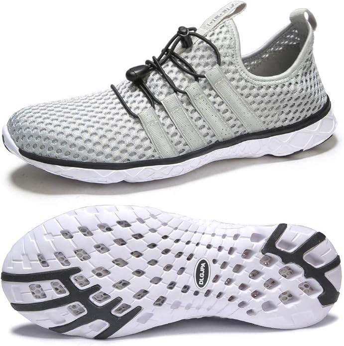 DLGJPA Women's Lightweight Quick Drying Aqua Water Shoes Athletic Sport Walking Shoes | Amazon (US)