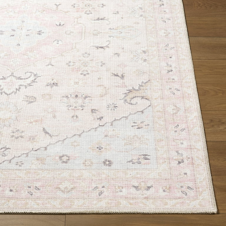 My Texas House Back to Campus Mia 9' x 12' Washable Area Rug - Walmart.com | Walmart (US)