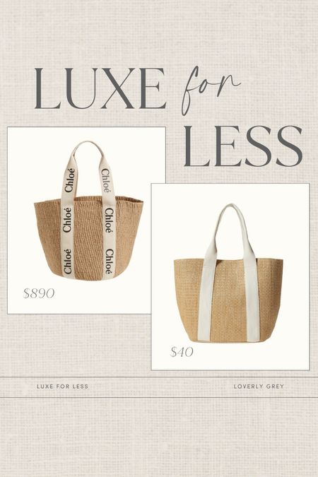 Luxe for Less! So cute for spring and summer!

Loverly Grey, tote bags


#LTKitbag #LTKstyletip