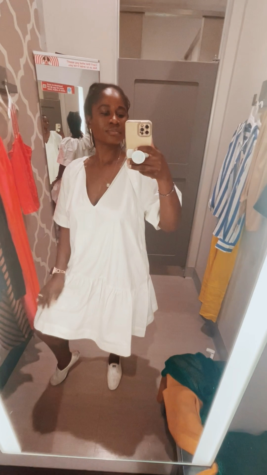 Target try on! I  am wearing a large in this, I could wear a M or even S! Definitely size down  

#LTKSaleAlert #LTKSummerSales #LTKVideo