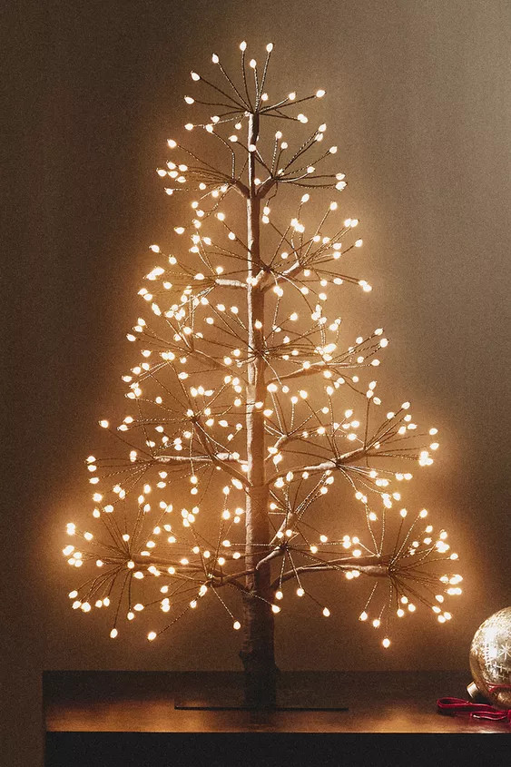 LED LIGHT CHRISTMAS TREE (50 CM) | Zara UK
