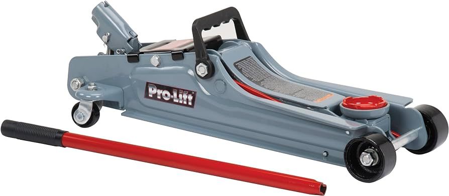 Pro-Lift F-767 Grey Low Profile Floor Jack - 2 Ton Capacity | Amazon (US)