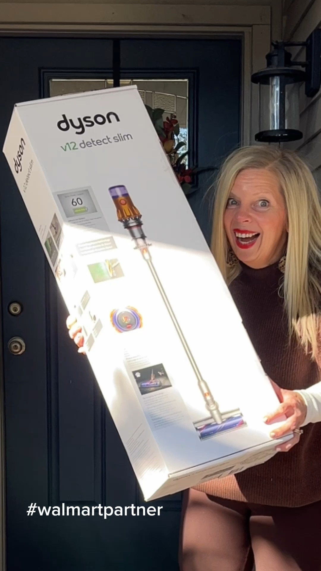 This slim cordless Dyson vacuum cleaner comes with five different attachments including this one that lights up and reveals invisible dust on the floor. You can change out the attachments for all the cleaning tasks. And right now this vacuum is on sale along with other Dyson vacuums at @walmart. #walmartpartner #walmartmusthaves

#LTKSaleAlert #LTKHome