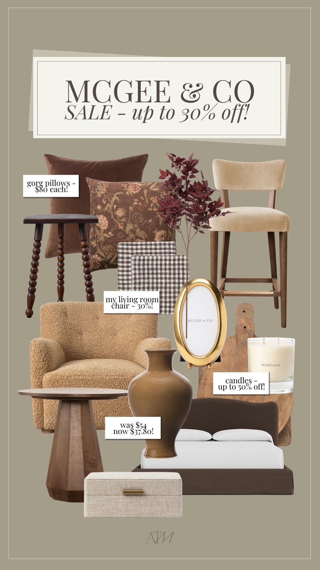 McGee & Co SALE - up to 30% off! Last day for the Labor Day sale!

mcgee & co, fall home finds, fall home decor, fall finds, seasonal fall home, fall home sale, sale 

#LTKStyleTip #LTKSeasonal #LTKHome