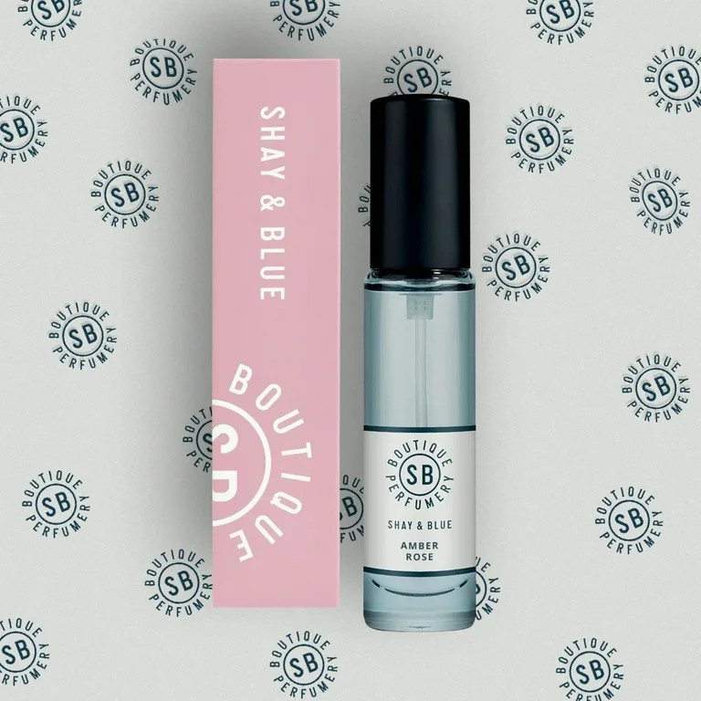 Shay and Blue Amber Rose Fragrance Eau de Parfum Spray 0.3oz | Walmart (US)