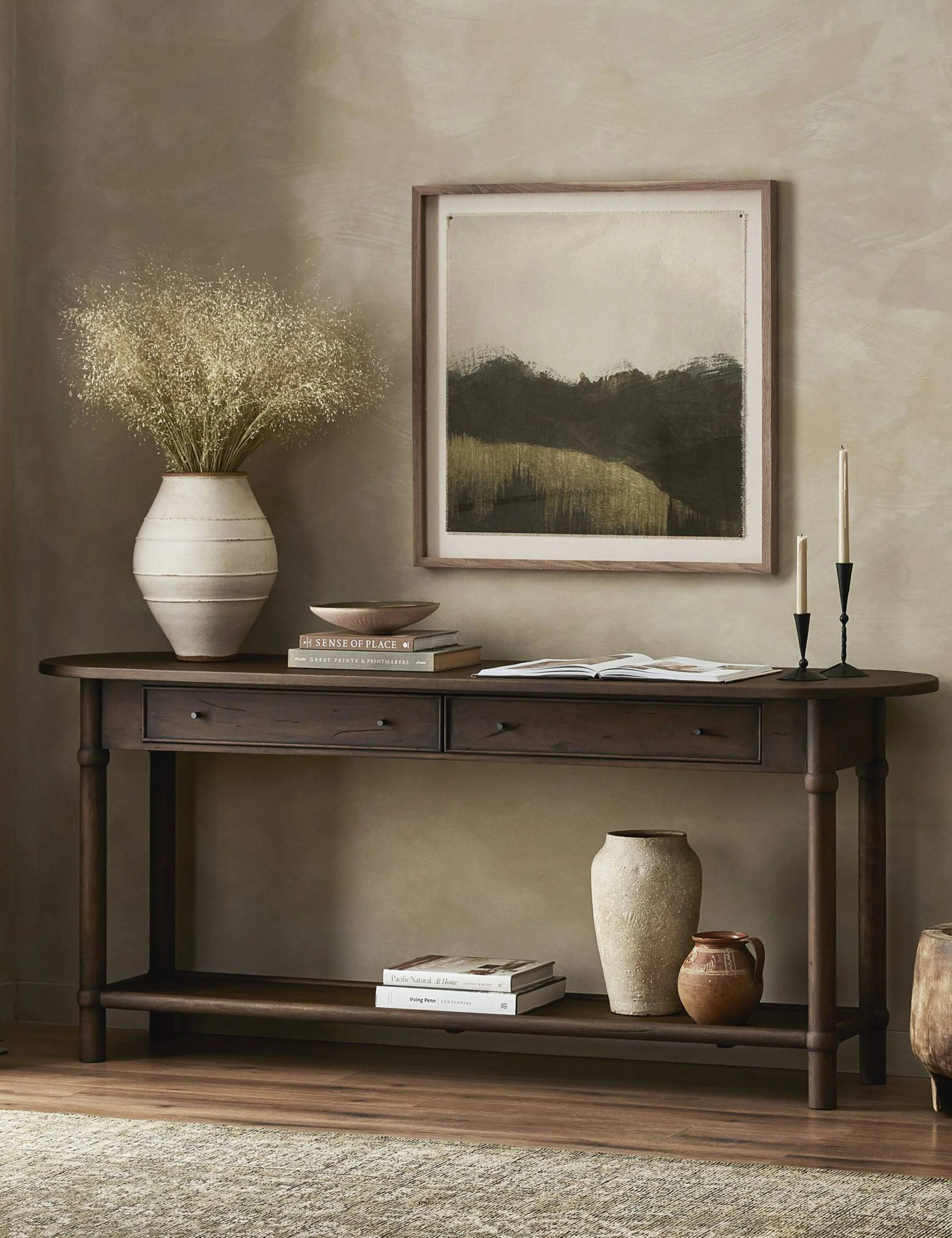 Charnes Console Table by Amber Lewis x Four Hands | Lulu and Georgia 
