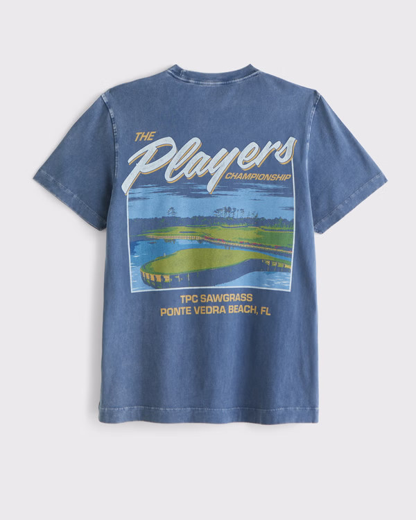 Men's PGA The Players Championship Graphic Tee | Men's Tops | Abercrombie.com | Abercrombie & Fitch (US)