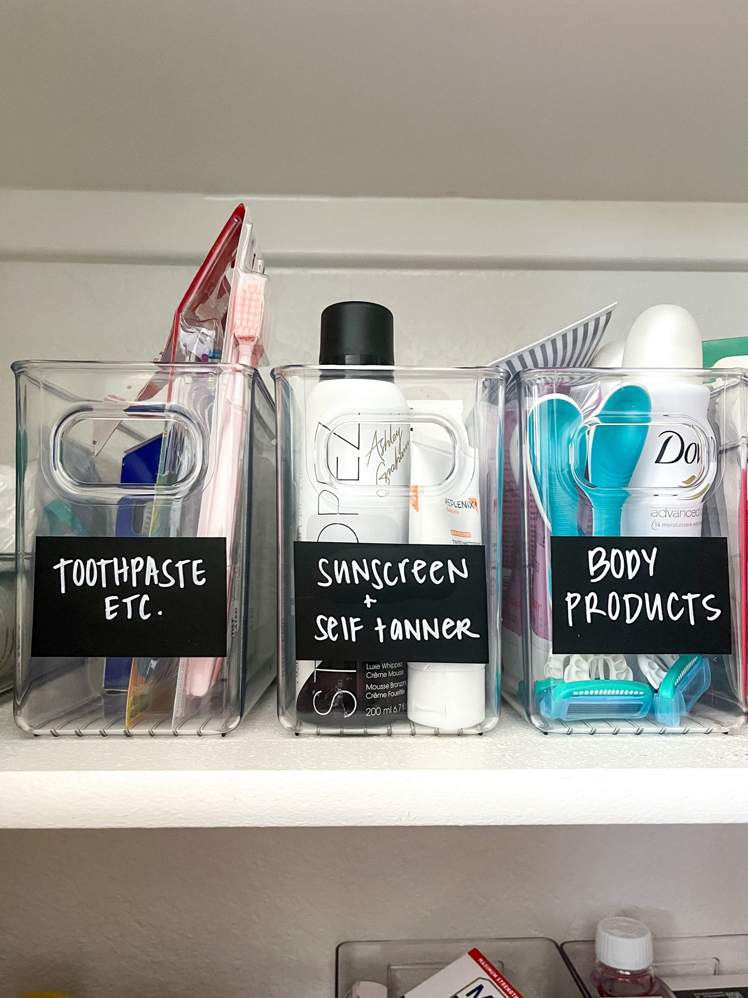 Bathroom organization 
Beauty organization 
Home organization 

#LTKhome #LTKFind #LTKbeauty