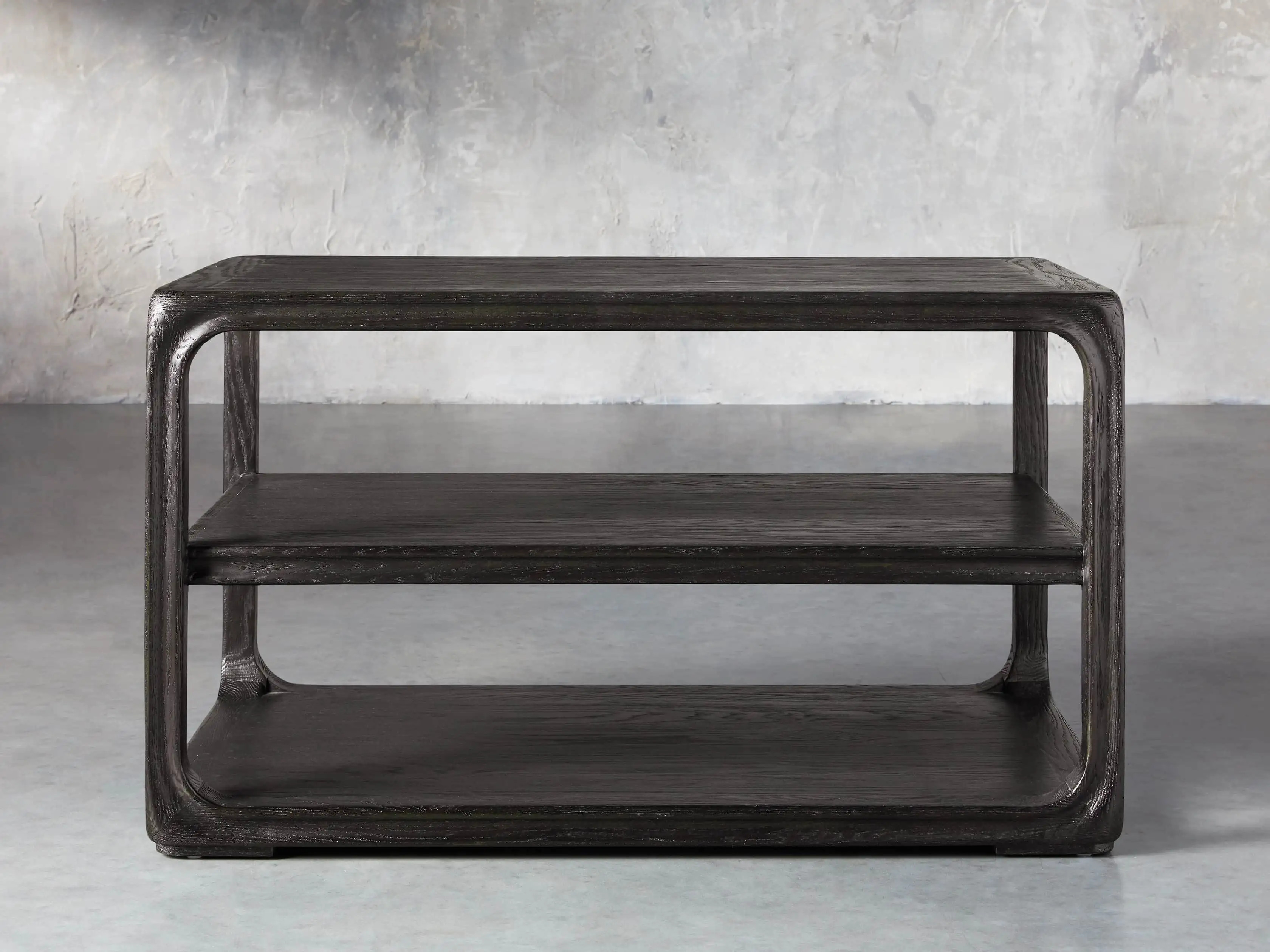 Bertogne Shelf End Table | Arhaus