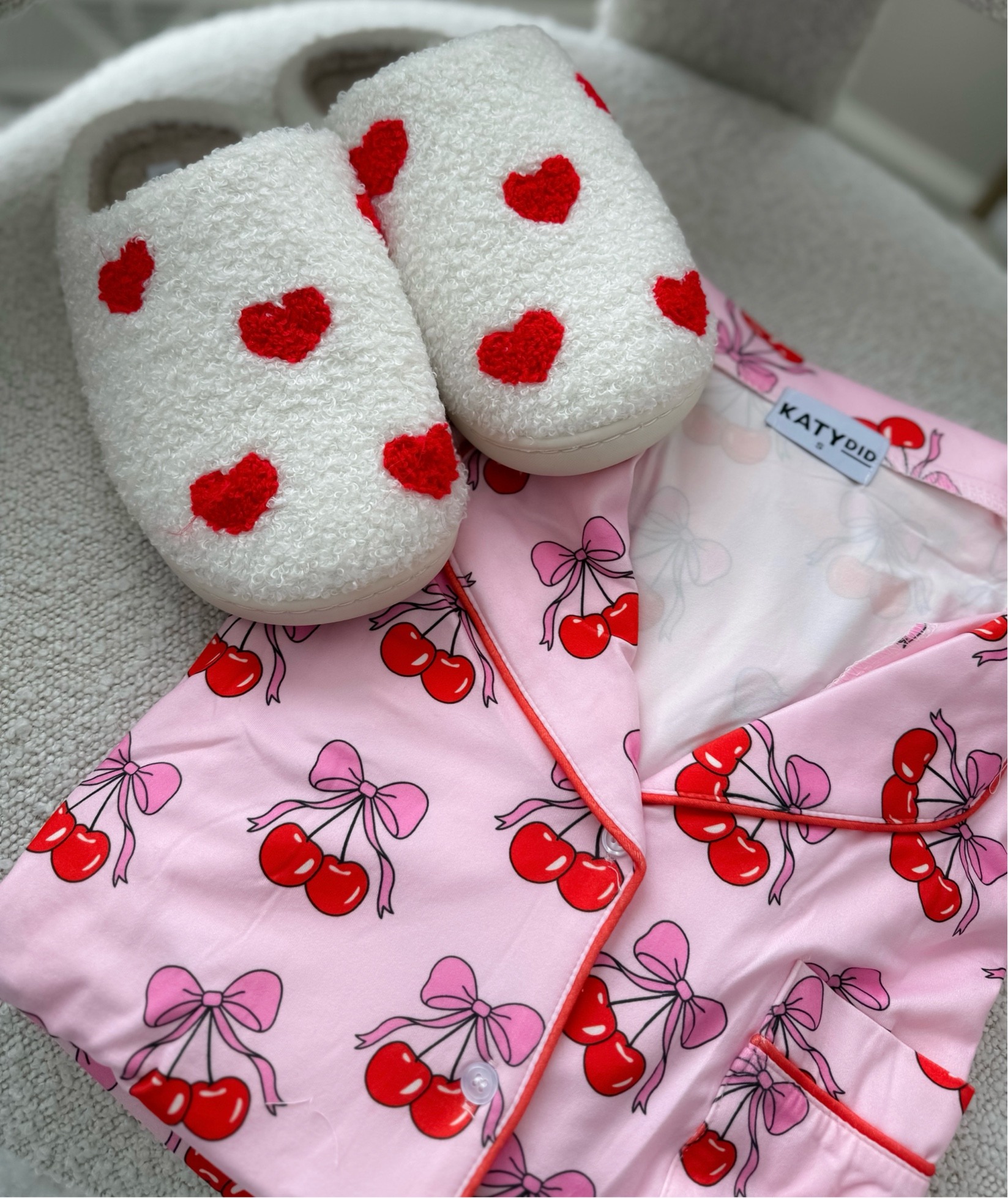 Calling all Galentines! 💕🍒🍬💋💌

@katydidusa Valentines Day Shop is live & you don’t want to miss it! From pajama sets and slippers, to hats and tumblers, KATYDID has the cutest valentines apparel and accessories! 

You can shop my pajama sets and slippers at the links below!

#katydid #valentinesday #galentine #pajamaset #ad #shopltk #liketkit #sweetcarolinecollection 

#LTKStyleTip #LTKSeasonal #LTKFindsUnder50