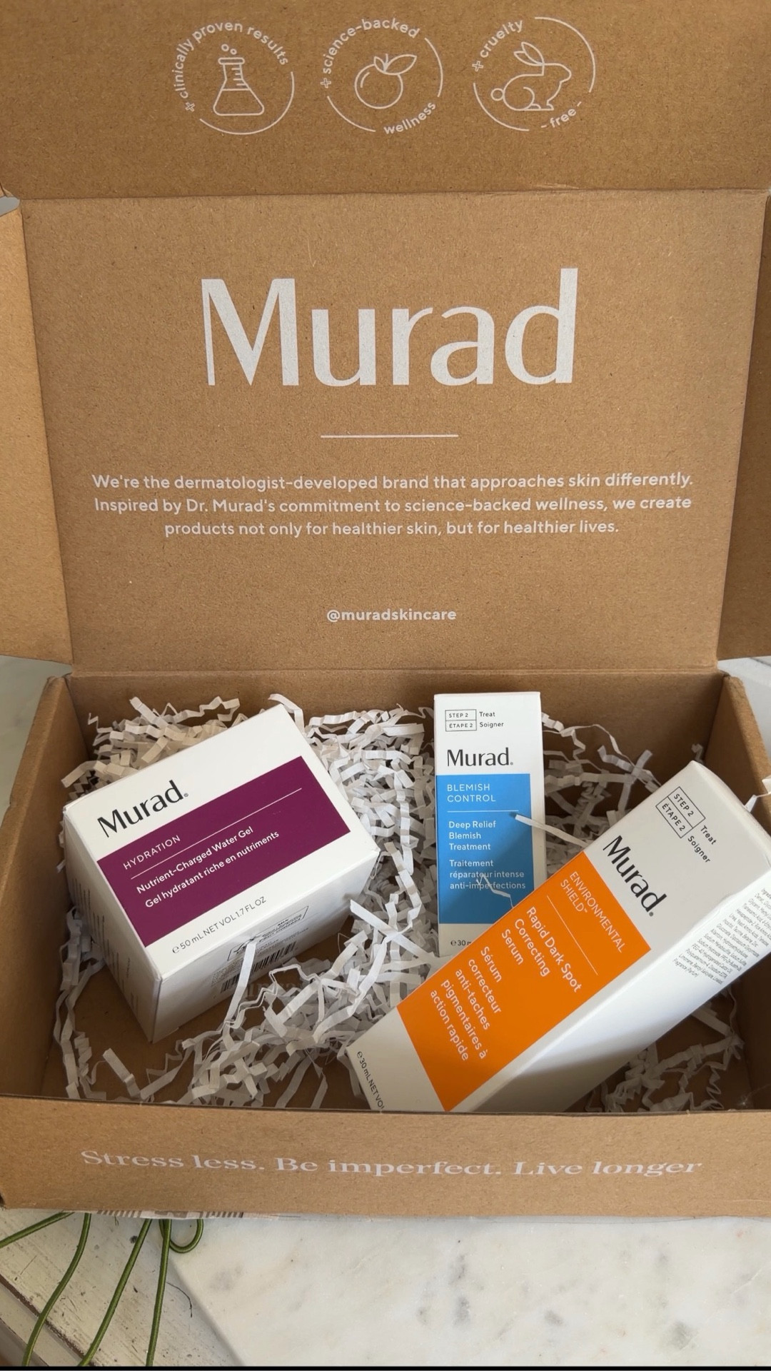 Excited to try Murad skincare!

#LTKOver40 #LTKdayinmylife #LTKBeauty