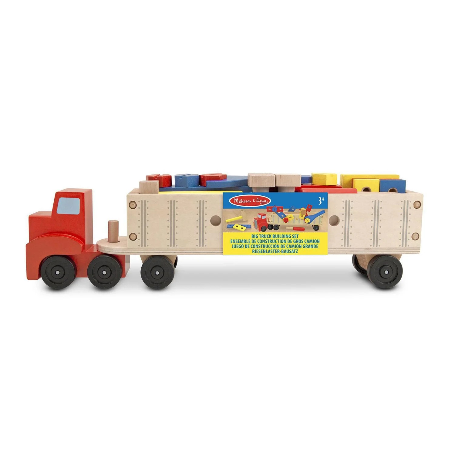 Melissa & Doug Big Truck Building Set | Walmart (CA)