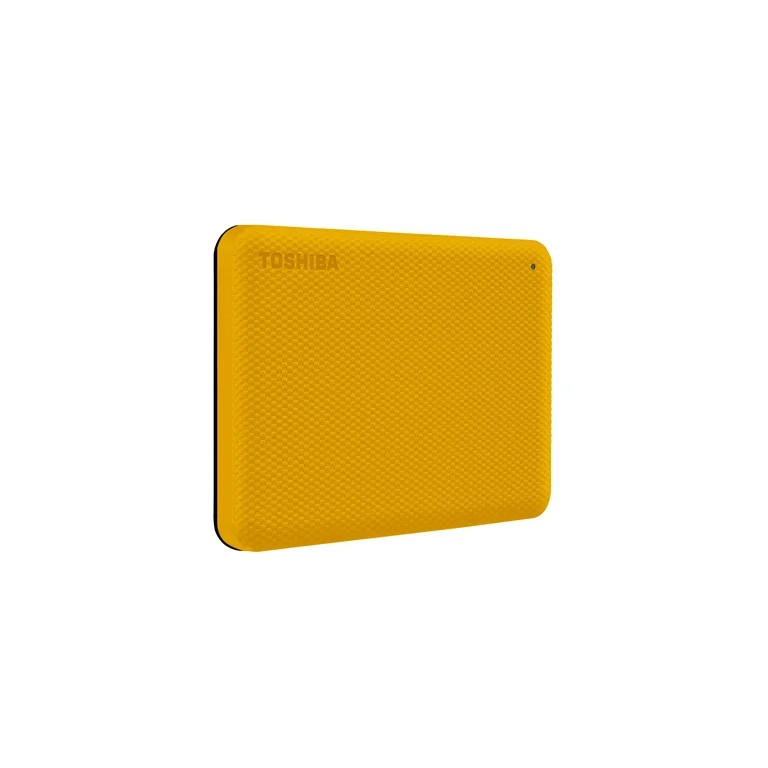 Toshiba Canvio Advance Plus Portable External 2TB Hard Drive - Honey | Walmart (US)
