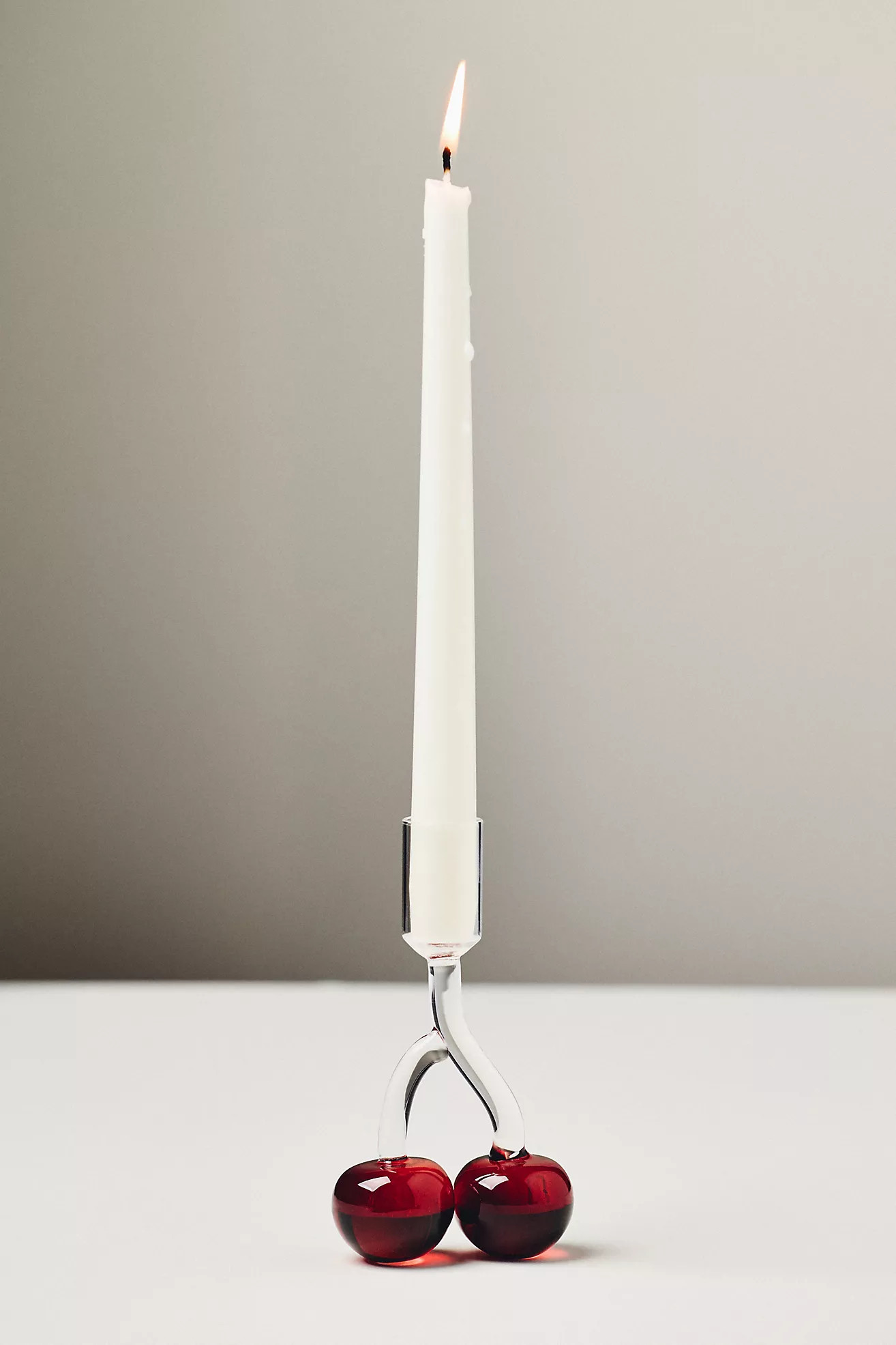 Ceci Glass Candle Holder | Anthropologie (US)