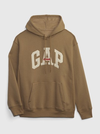 Gap Reissue Arch Logo Heavyweight Hoodie | Gap (US)