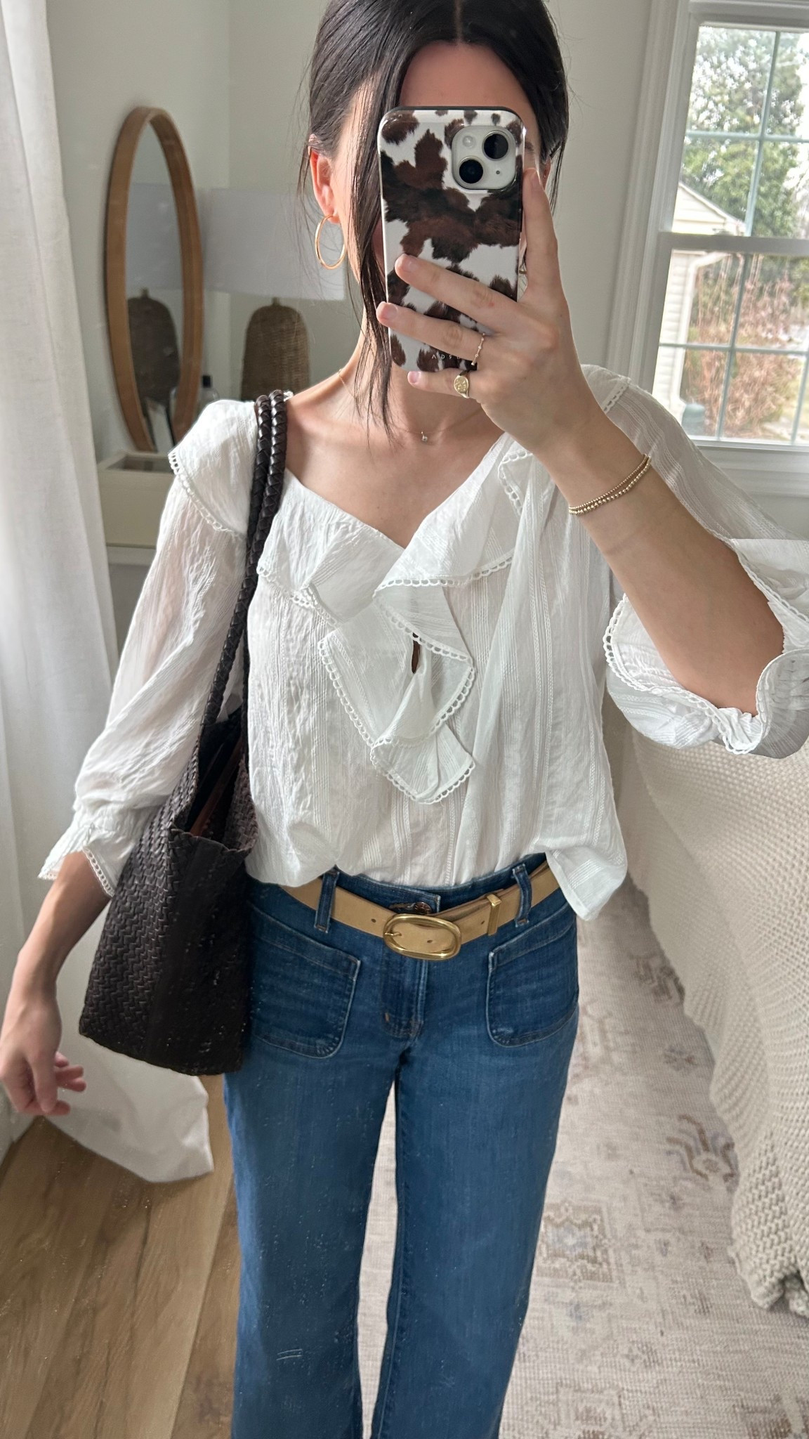 DÔEN inspired $30 top!! 

#LTKSpringSale #LTKdayinmylife #LTKmorningroutine