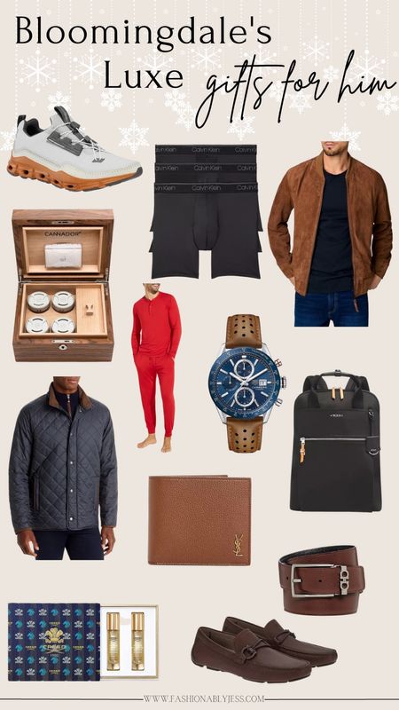 Shops these great gift ideas for him from Bloomingdale’s! Great gift ideas for dad, brother, husband, friend, or grandpa! 

#LTKHoliday #LTKmens #LTKGiftGuide