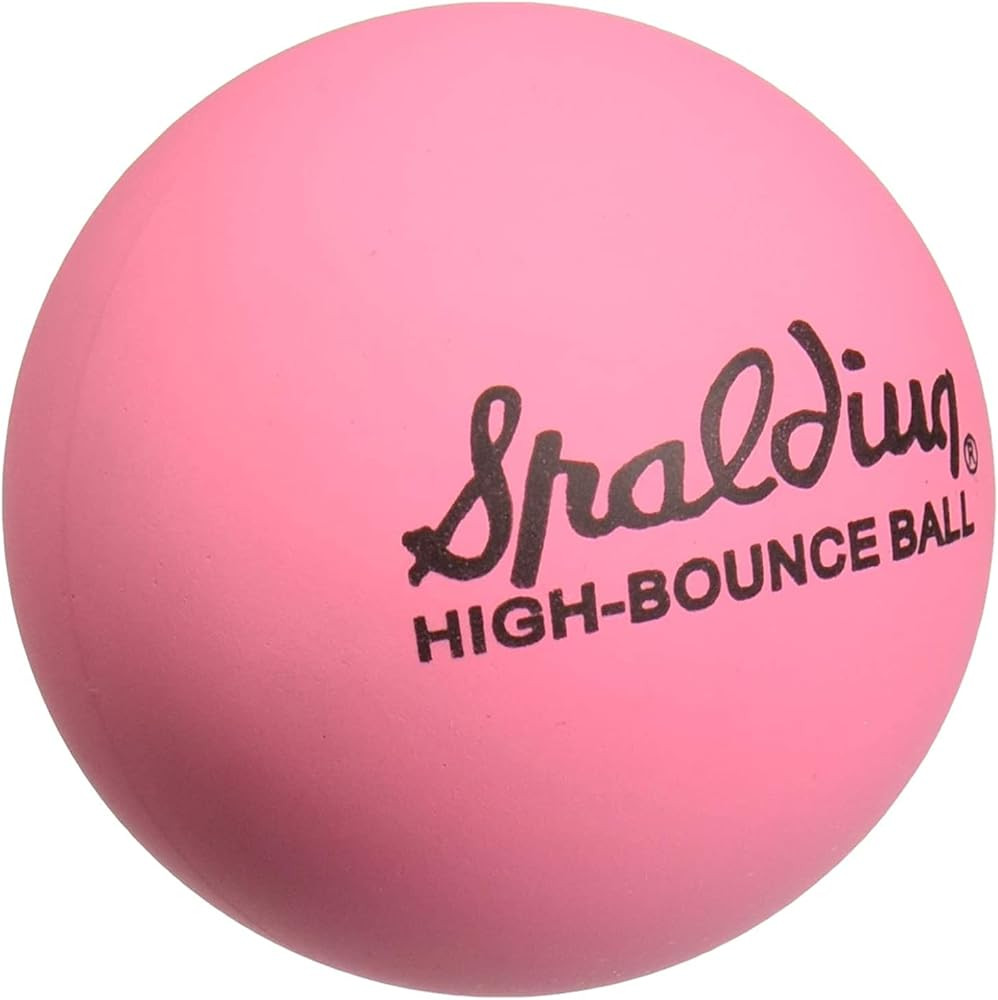 Spalding High Bounce Ball | Amazon (US)