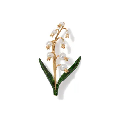 Lily-of-the-Valley Brooch | The MET