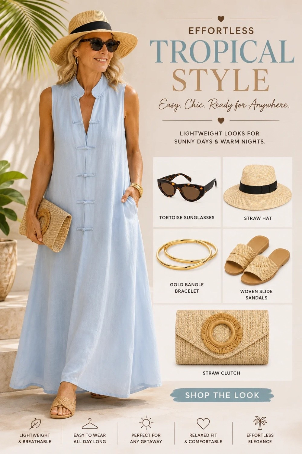 Tropical Travel Outfit
#amazon

#LTKdayinmylife #LTKgrwm #LTKootd