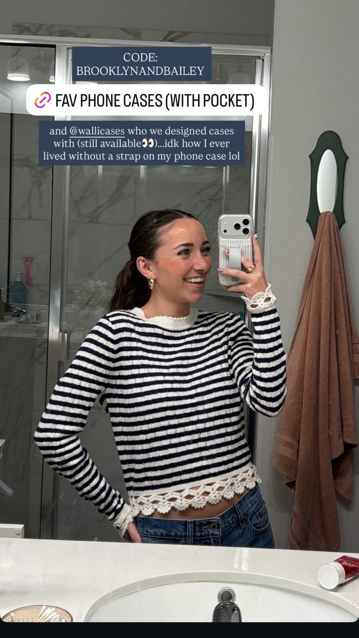 My favorite phone cases with a strap and wallet! You can use code BROOKLYNANDBAILEY for $$ off!

#LTKHoliday #LTKFindsUnder100 #LTKGiftGuide