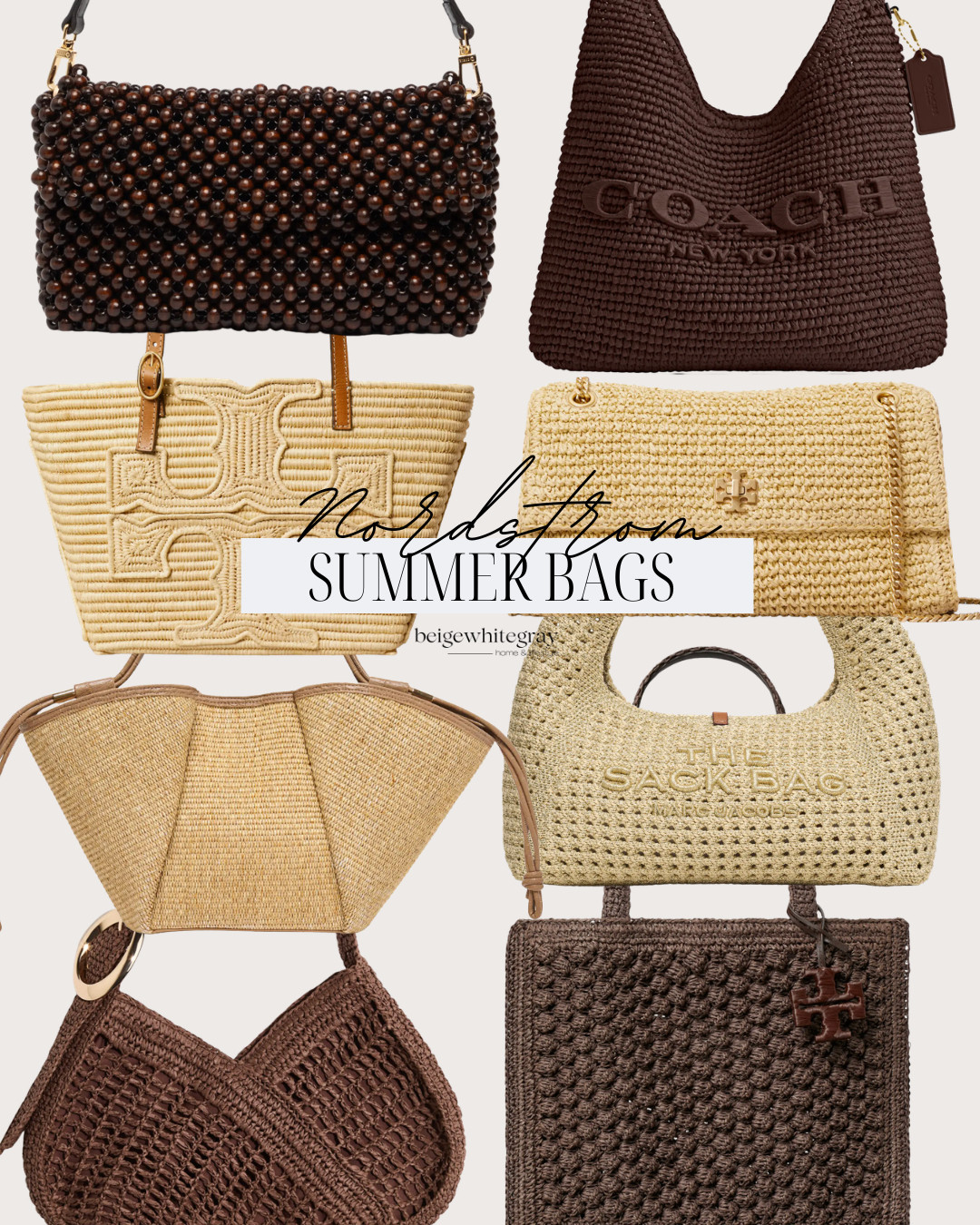 Nordstrom Summer Bags

#LTKgrwm #LTKootd