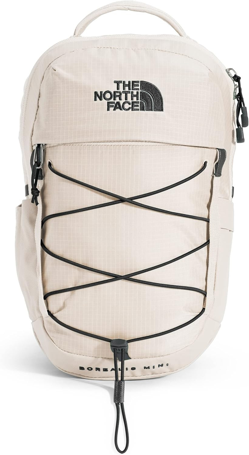 The North Face Borealis Mini Mens Backpack Gardenia White/TNF Black 10L | Amazon (US)