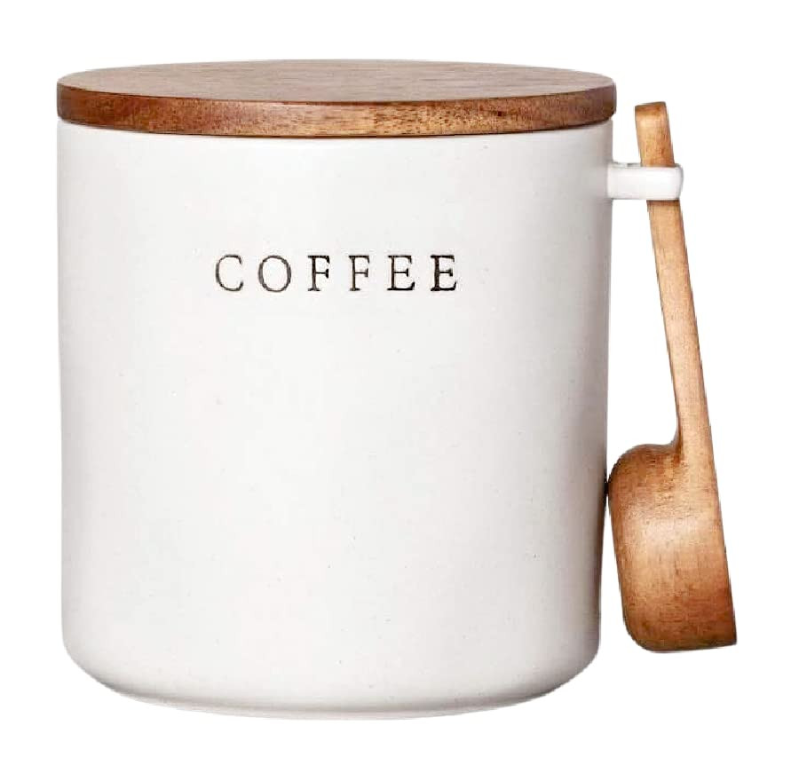 Hearth & Hand with Magnolia - Kitchen Canister Collection (Coffee) 2020 New Version | Amazon (US)