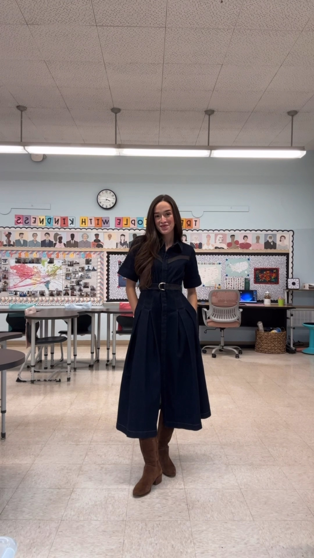 little denim moment for my #teacherootd! 

#LTKdayinmylife #LTKootd #LTKHoliday