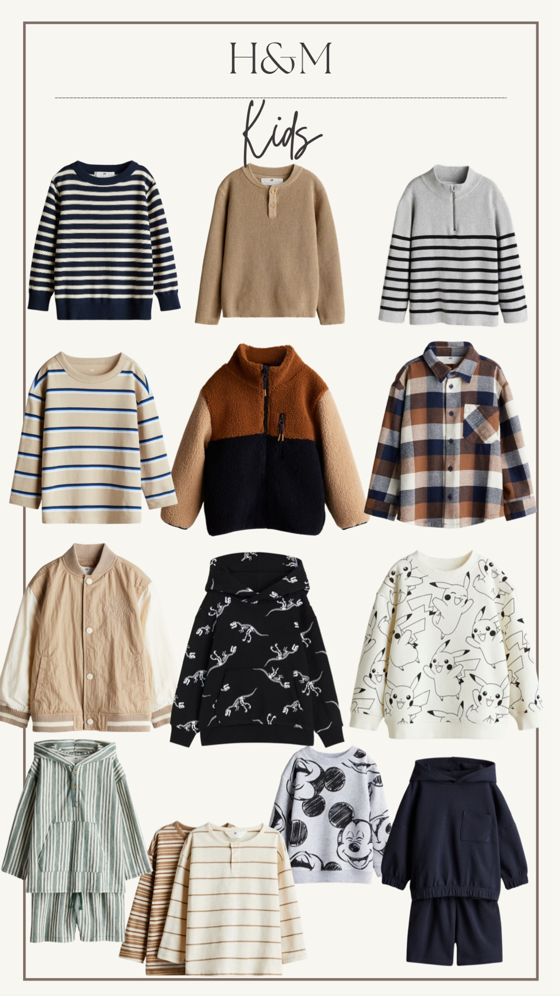 Boys clothes can be hard to find, but not with H&M! There are so many cute boy clothes that are perfect for fall.

#falloutfit #ootd #outfitfall #fall #boyclothes #toddlerclothes 

#LTKFamily #LTKKids #LTKBump