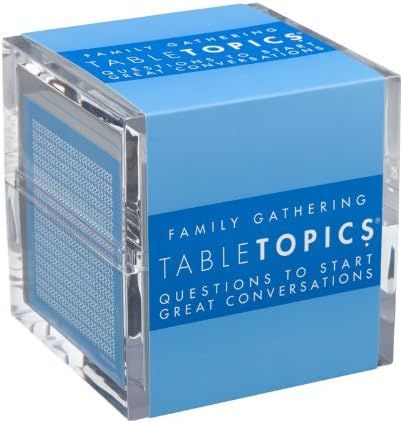 TABLETOPICS Family Gathering: Questions to Start Great Conversations | Amazon (US)