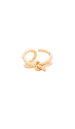 Ties Ring in Gold | Revolve Clothing (Global)