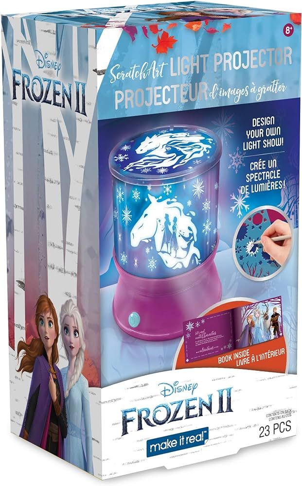 Make It Real – Disney Frozen 2 Starlight Projector - DIY Ceiling Projector for Girls - Illumina... | Amazon (US)