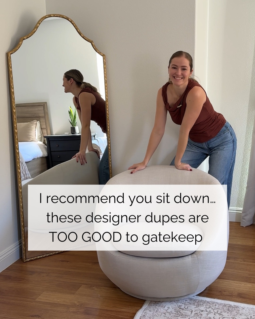 There’s nothing better than finding pieces that look straight out of a designer home… without the designer markup 👏🏼 These finds have that high-end, curated look everyone wants right now, but at prices that honestly feel too good to be real.

I’m talking elevated textures, timeless finishes, and furniture that makes your space look expensive instantly. The kind of finds people will 100% assume cost way more than they actually did 🤭✨

If you’ve been wanting to give your home that luxury feel while still being smart about what you spend, these are the pieces worth adding to cart. Which one is your favorite? 👀

#LTKSaleAlert #LTKHome