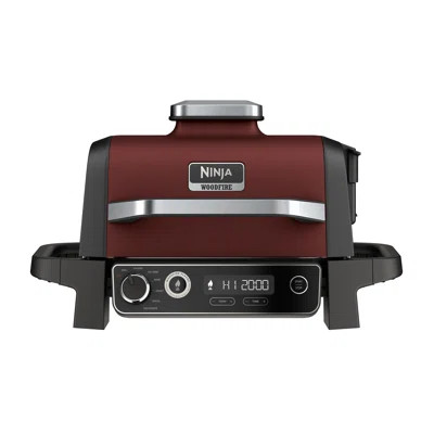 Ninja Woodfire Outdoor Grill & Smoker, 7-in-1 Master Grill | Wayfair North America