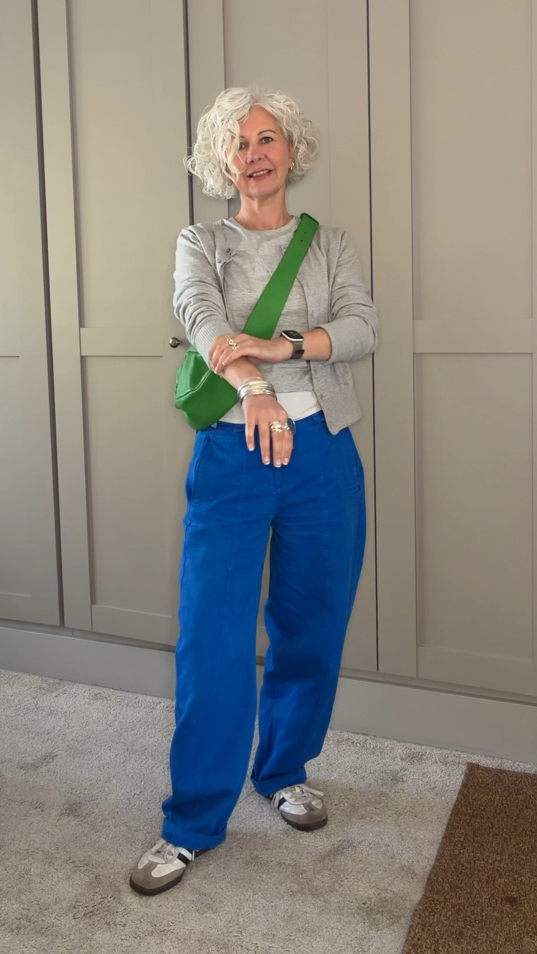 Relaxed look 
Grey and blue  

#LTKeurope #LTKspring #LTKuk