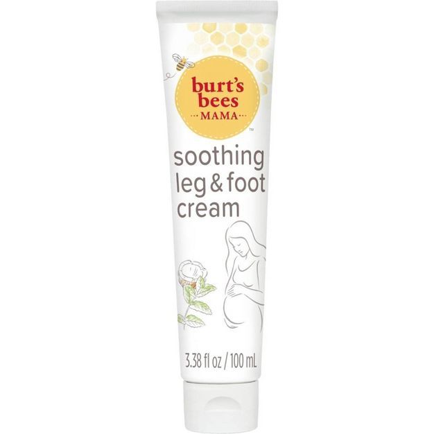 Burt's Bees Mama Bee Leg and Foot Cream - 3.38 fl oz | Target