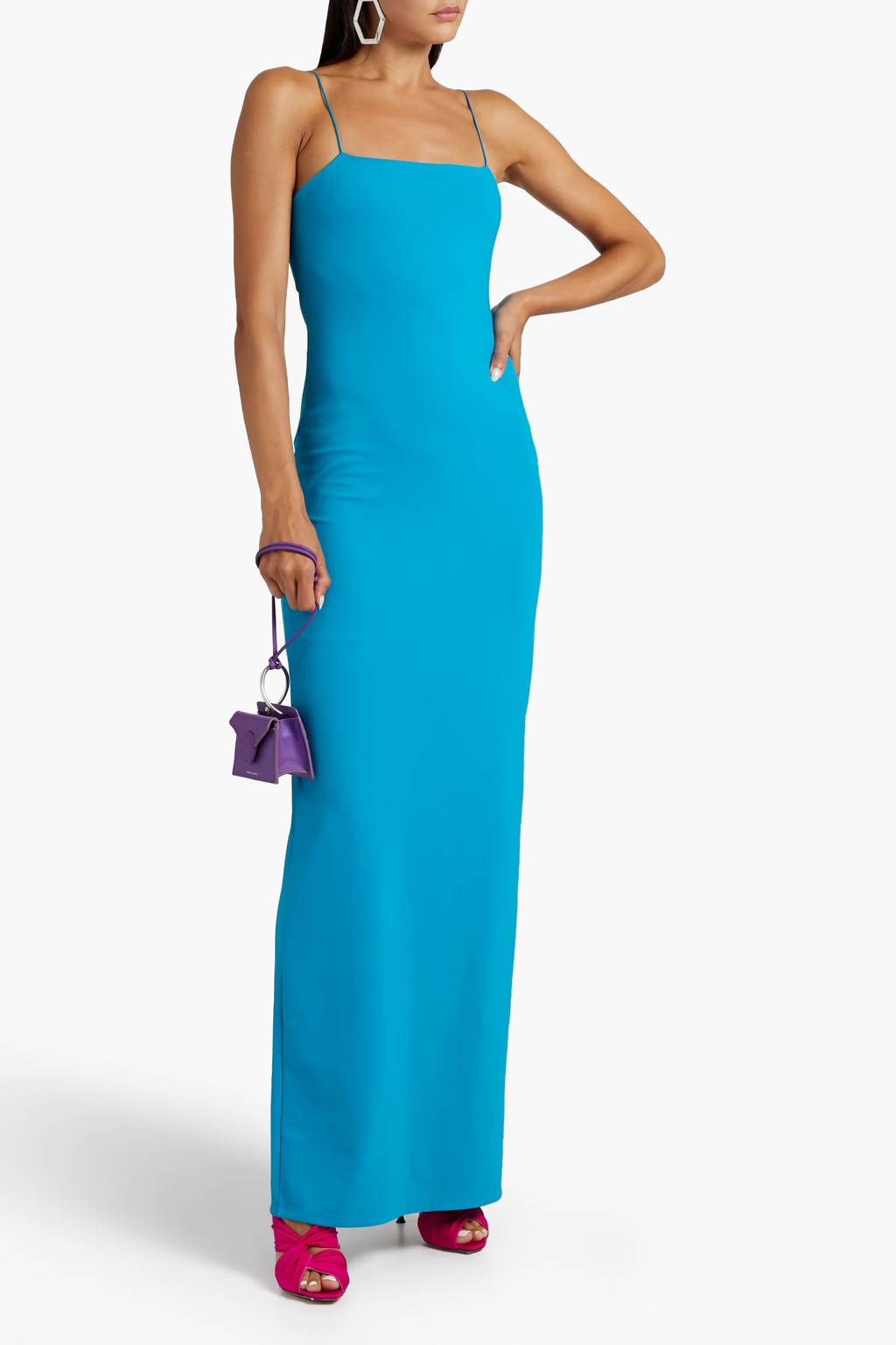 Nell cutout jersey maxi dress | The Outnet (US and CA)