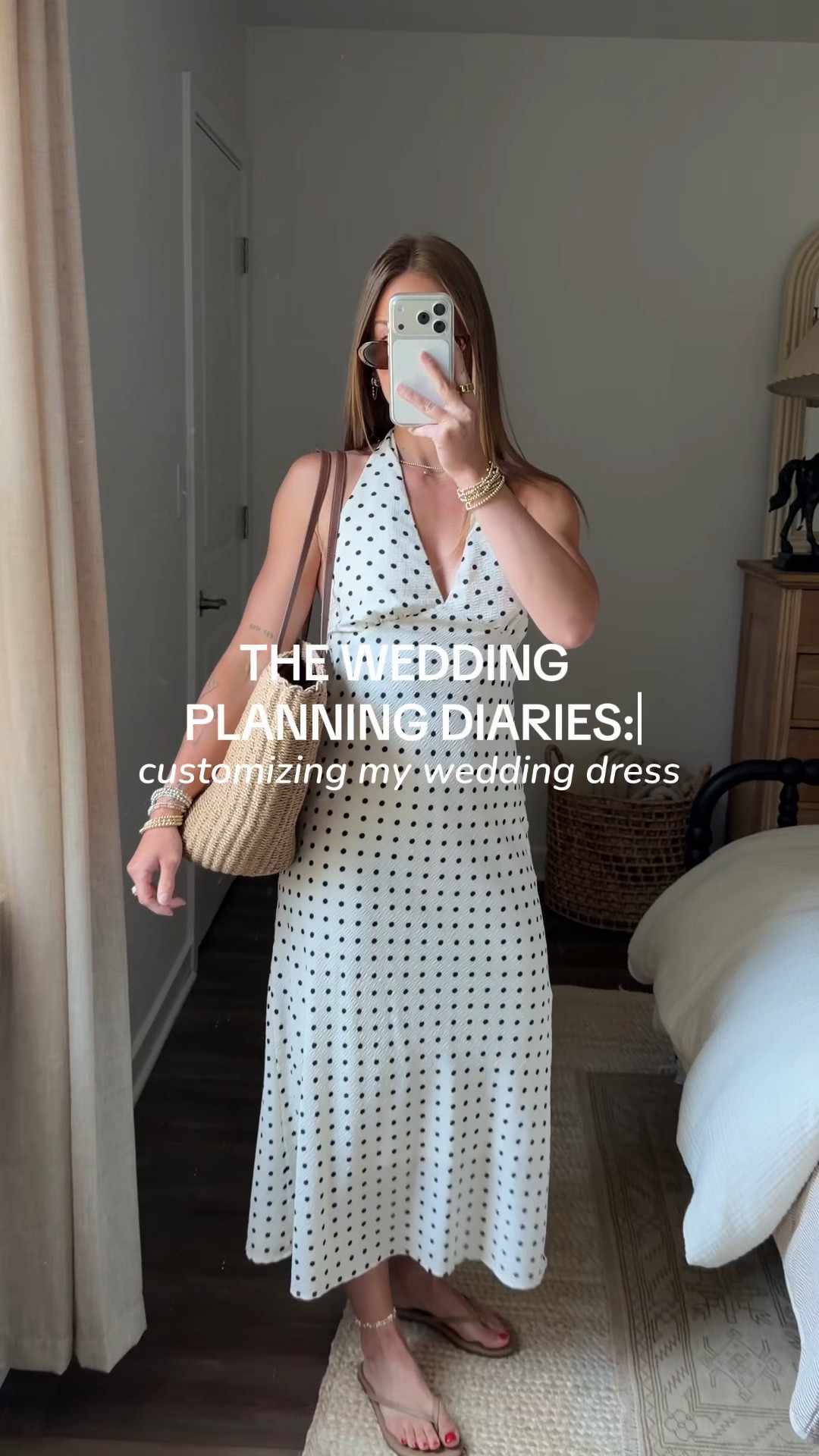 7/13/26 Wedding Dress Appointment Favorites

Everything from today’s wedding dress appointment 🤍 From my cozy morning routine favorites like my Hatch alarm clock, Aritzia and Aerie loungewear, Canopy shower filter, T3 straightener, and pour-over coffee setup to my summer outfit of the day featuring my Princess Polly dress, J.Crew woven bag, and TKEES sandals. These are the little favorites that came along with me for such a special day. Everything I can link is linked here ✨

#LTKvlog #LTKdayinmylife #LTKWedding