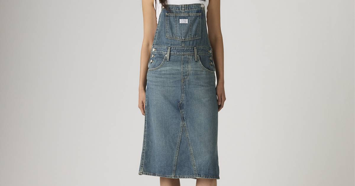 Deconstructed Midi Skirtall | Levi's US