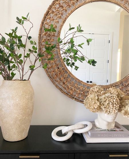 Loving the details on this circle mirror! It pairs perfectly with the rest of the decor!

Entry way/mirror/planter/plants/home decor

#LTKU #LTKstyletip #LTKhome