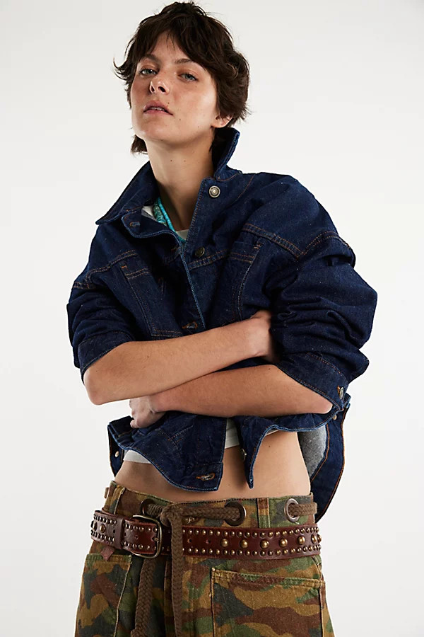 We The Free Opal Swing Denim Jacket | Free People (Global - UK&FR Excluded)