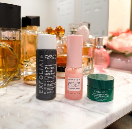 Skincare essentials - Sephora 


#GlowRecipe #PaulasChoice #Laneige #Serum #Niacinamide #Exfoliator #Mask #SleepingMask #KoreanSkincare #Skincare #SkincareRoutine #LTKSaleAlert #LTKtTavel  #Sephora #LTKSeasonal #LTKUnder50

#LTKFind #LTKSale #LTKbeauty