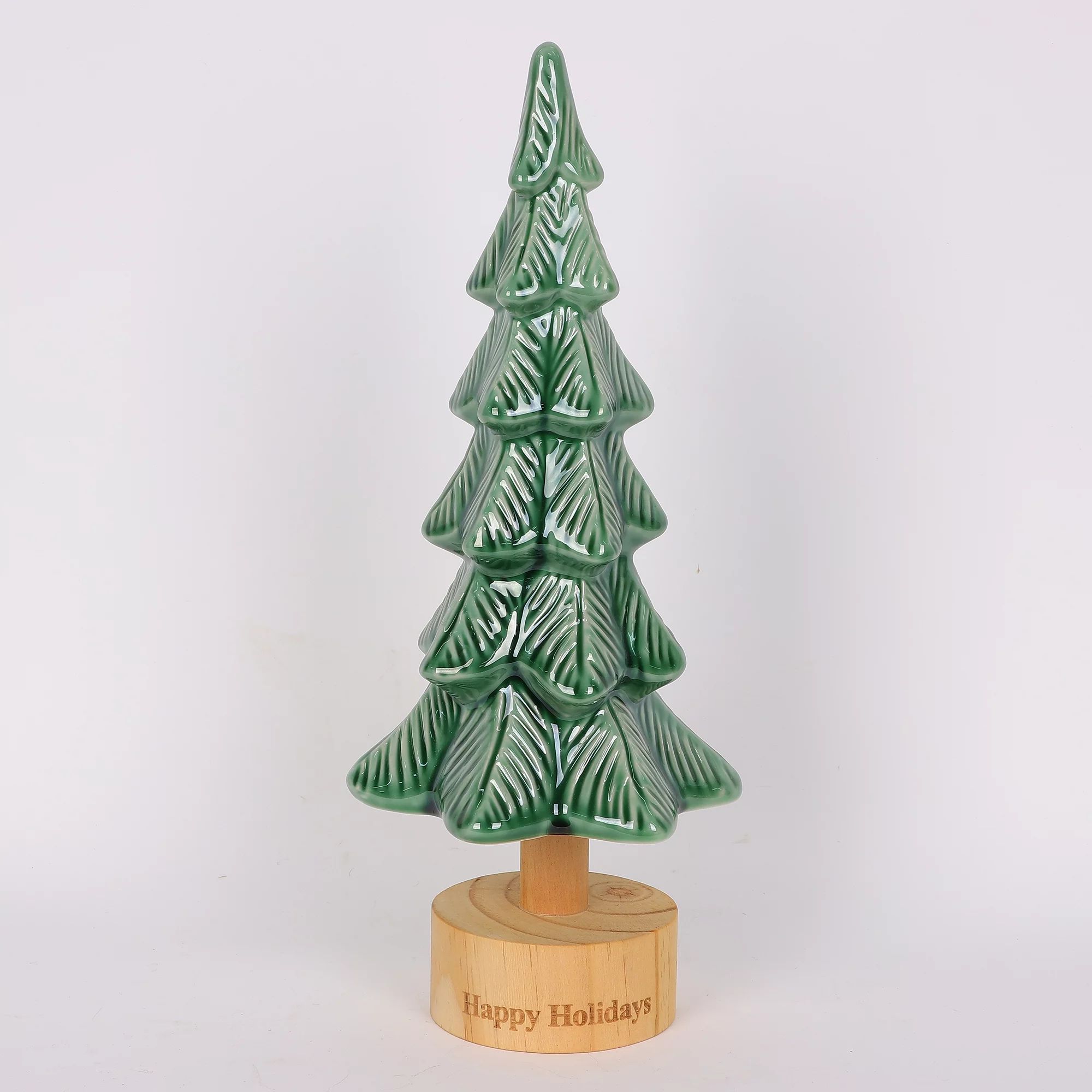 Large Ceramic Tree Décor, 13.6 in, by Holiday Time | Walmart (US)