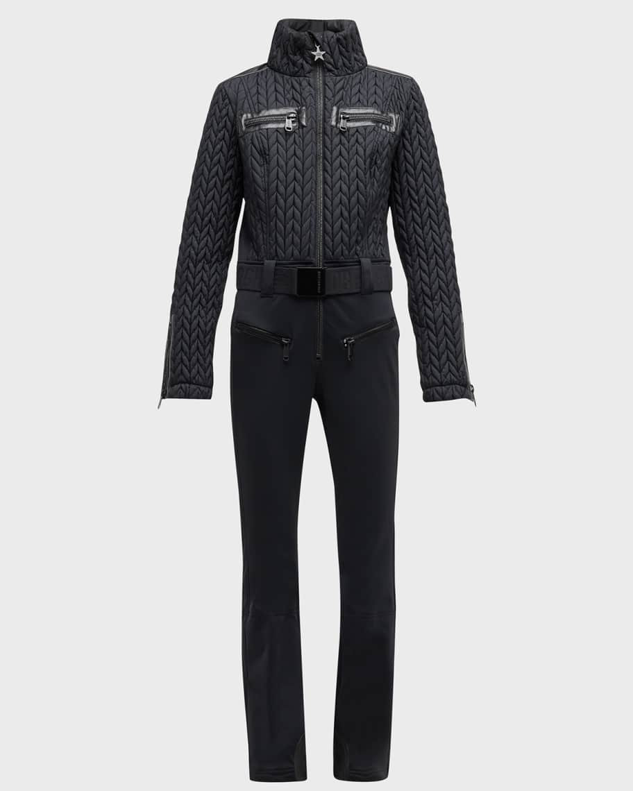 Goldbergh Vision Belted Ski Jumpsuit | Neiman Marcus