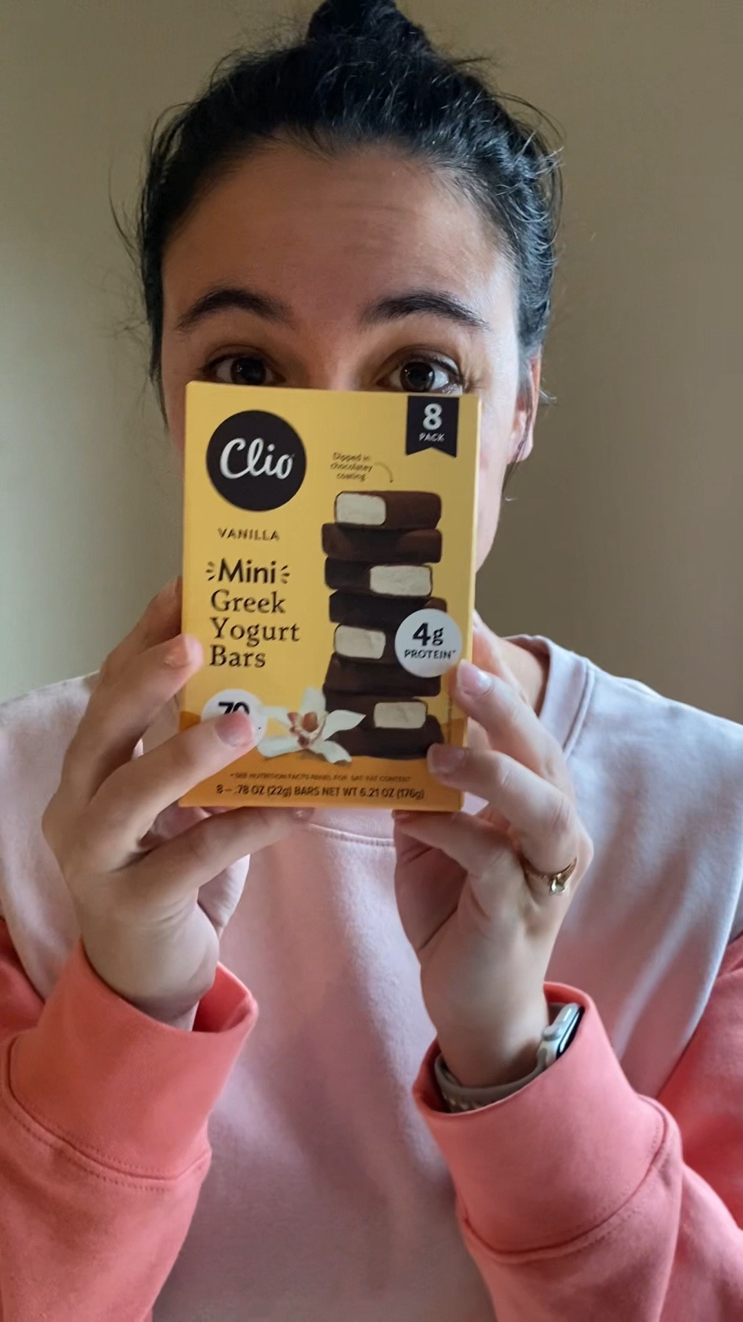 These little guys are a delish snack! Greek yogurt Clio bar 

#LTKFamily #LTKParties #LTKFitness