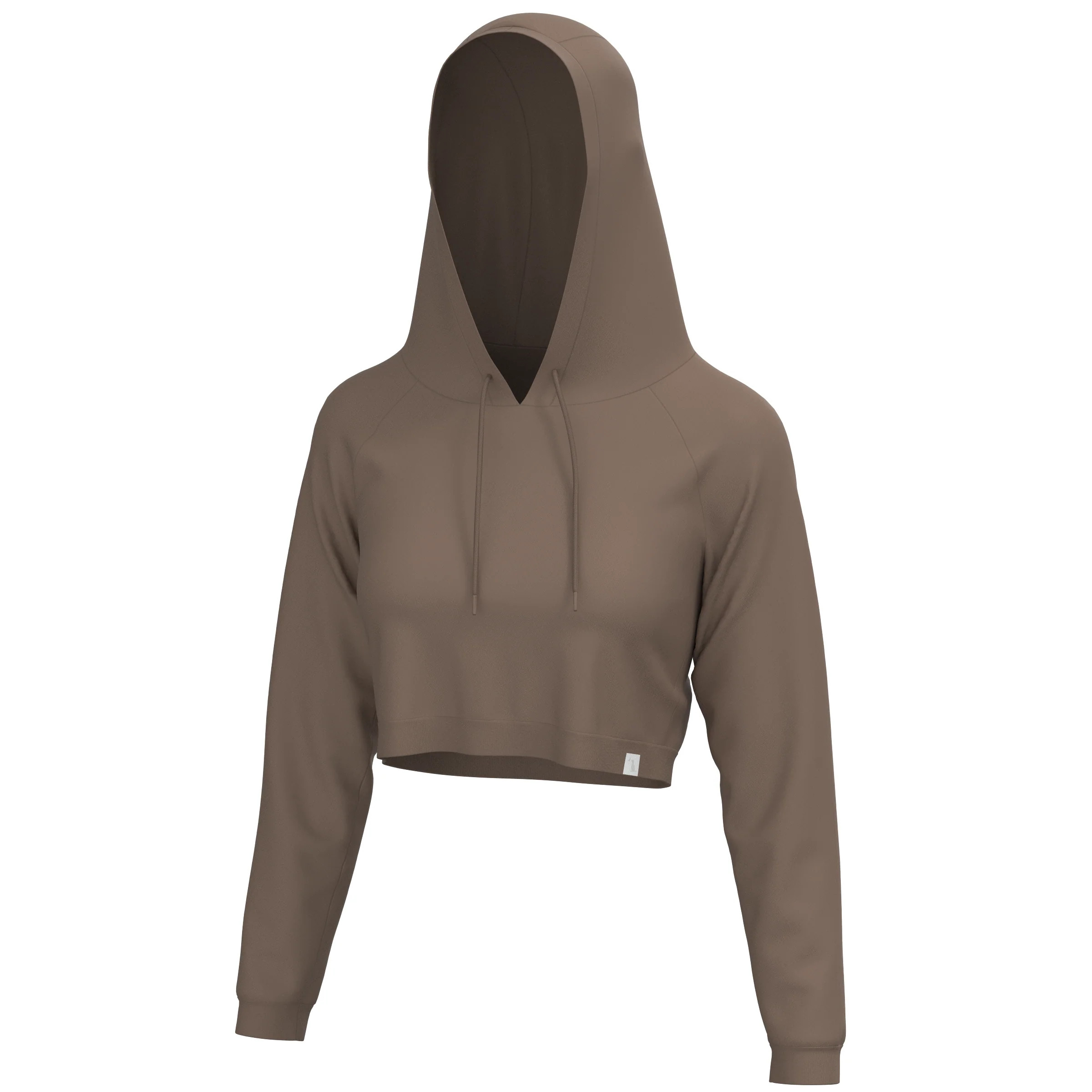 LG Velvet Fleece Cropped Hoodie | Local Boy Outfitters